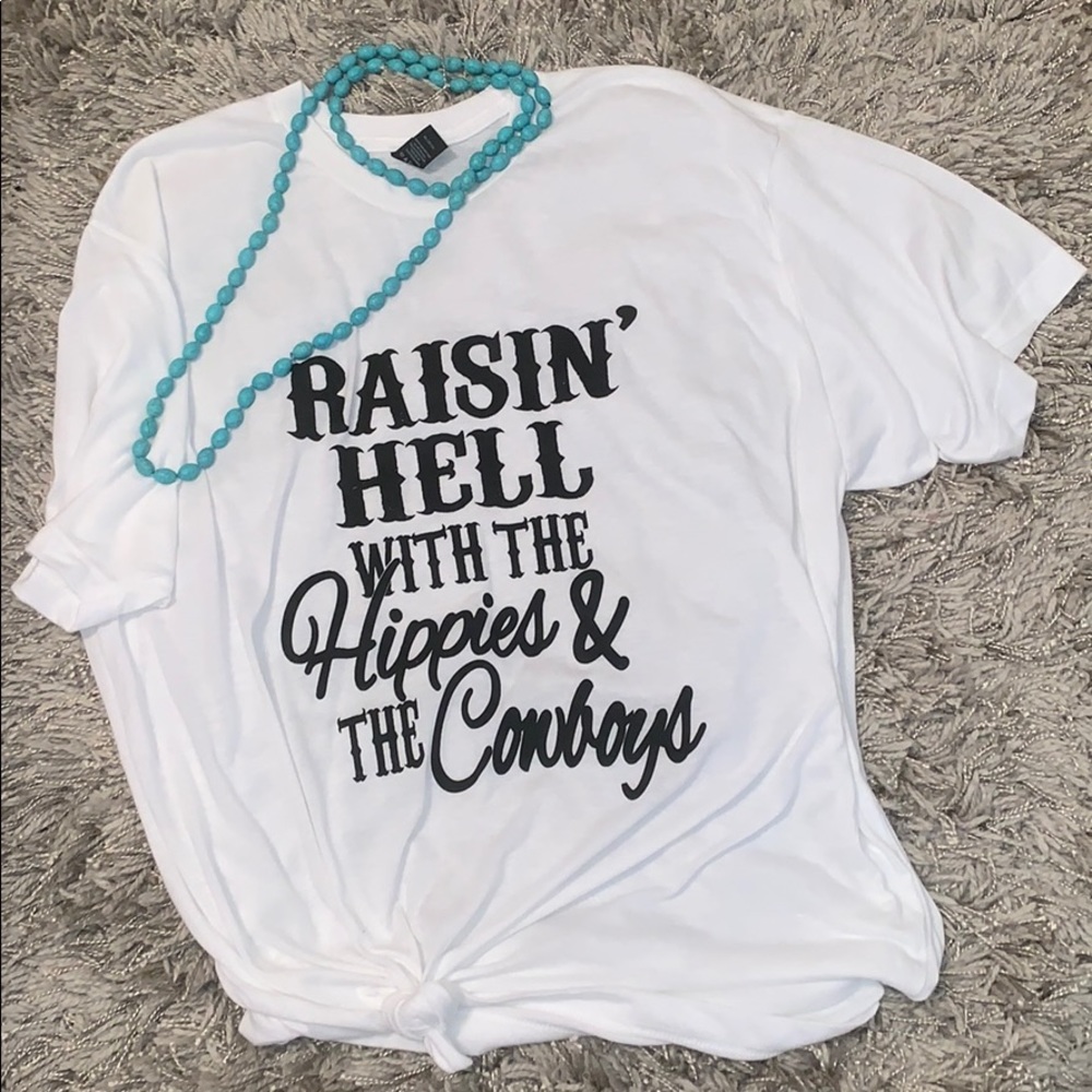 🌵Cody Jinks Hippies and the Cowboys tee🌵